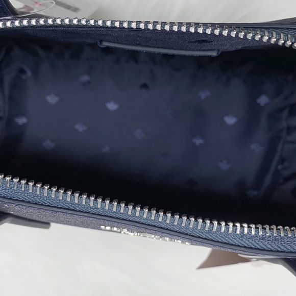 Kate spade small joeley satchel crossbody glitter - Picture 4 of 7